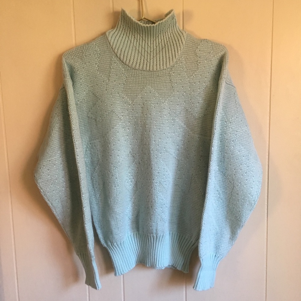Vintage Obermeyer Wool Sweater Women’s Small